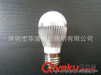 深圳工厂 大功率LED 24V 3W球泡灯 节能环保图片|深圳工厂 大功率LED 24V 3W球泡灯 节能环保产品图片由深圳市华浦伟业照明公司生产提供-