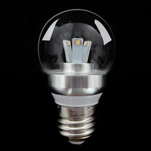 现代节能led蜡烛球灯泡