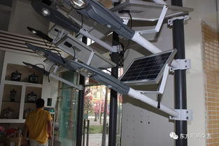 中山市古镇劲辉照明灯饰厂 太阳能路灯优质供应商