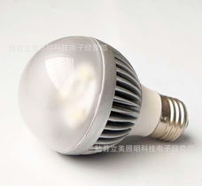 led球泡灯3w,厂家直销,售后有保障价格 厂家 图片