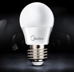 美的LED球泡 节能耐用点亮家庭生活 - 家居装修知识网