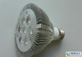 LED射灯、灯杯 E27 7*1W LED节能灯_灯具照明_世界工厂网中国产品信息库