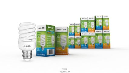 节能灯产品包装设计