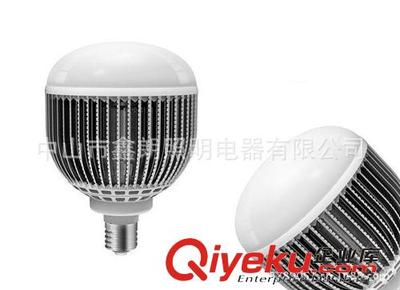 LED鳍片节能灯大功率30W/50W/80W/120W鳍片球泡灯工厂/超市照明图片|LED鳍片节能灯大功率30W/50W/80W/120W鳍片球泡灯工厂/超市照明产品图片由中山市鑫朗照明电器公司生产提供-