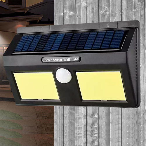 太阳能灯户外壁灯室外防水led人体感应灯家用景观庭院灯阳台灯具