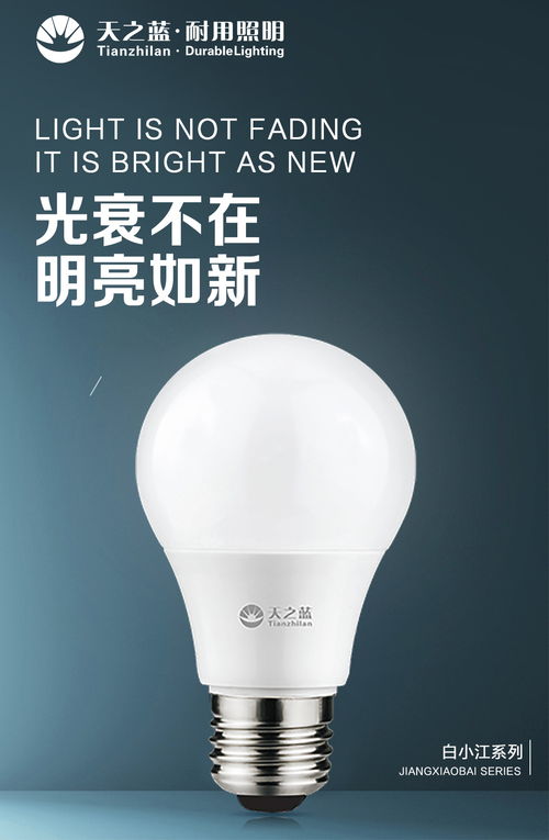 照明公司产品海报设计