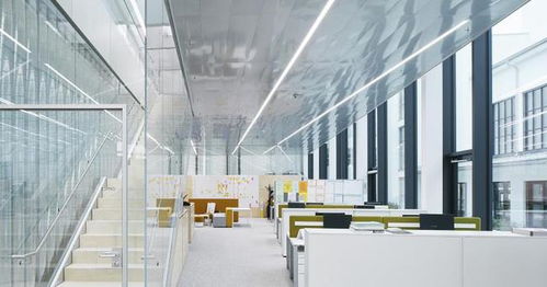 施华洛世奇工厂 从照明产品延伸的装修设计和工作环境解析