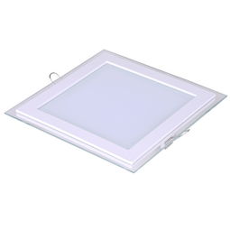 河南LED照明厂家供应18W方形LED面板灯，美观时尚大方