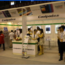 佛山鑫淼展览铝材厂 专业供应八棱柱展架铝材与节能照明产品