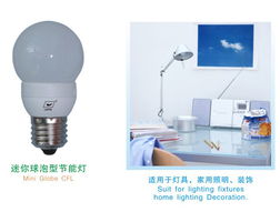 深圳市兰普源照明科技股份 迷你球泡型与带罩型节能灯引领绿色照明新潮流