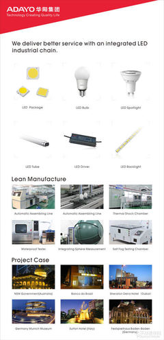 ADAYO华阳携多款节能照明产品亮相环球资源南非展，引领绿色照明新潮流