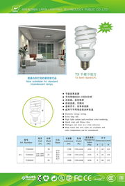 2011年新品T3半螺节能灯 深圳市兰普源照明科技的创新照明解决方案