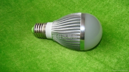 LED5W节能球泡灯（型号RSD-010） 引领绿色照明的中国制造之光
