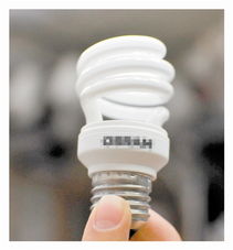 我市启动2012年度高效照明产品(节能灯)推广工作